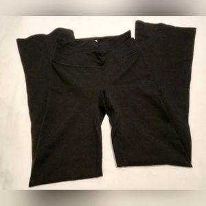 Spanx Slimming X Bagel Buster Pants. BLK Sz Med. EUC.